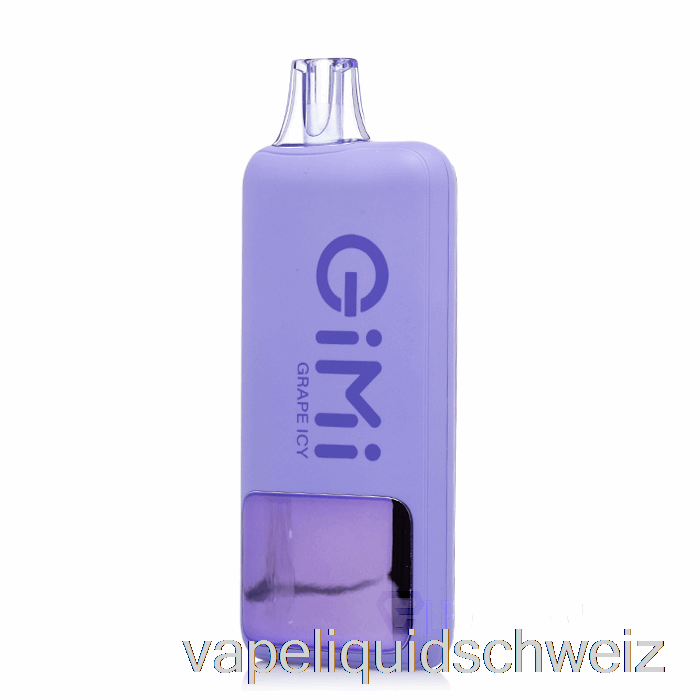 Flum Gimi 8500 Smart Einweg Grape Icy Vape Schweiz